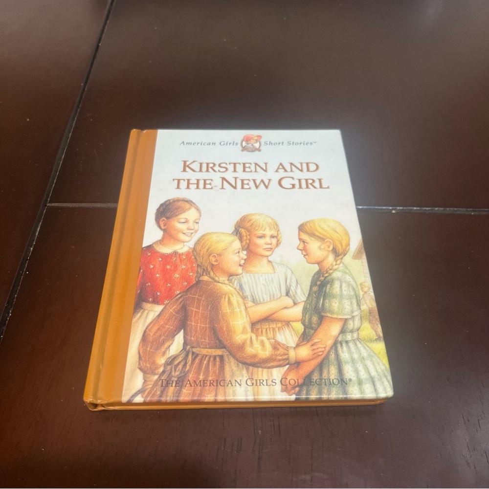 American Girl Kirsten and the New Girl Book